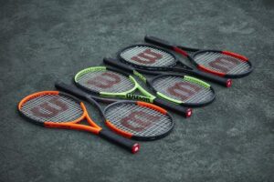 tennis rackets