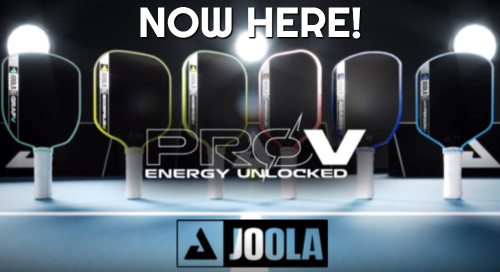 The new Joola Pro V paddles have arrived